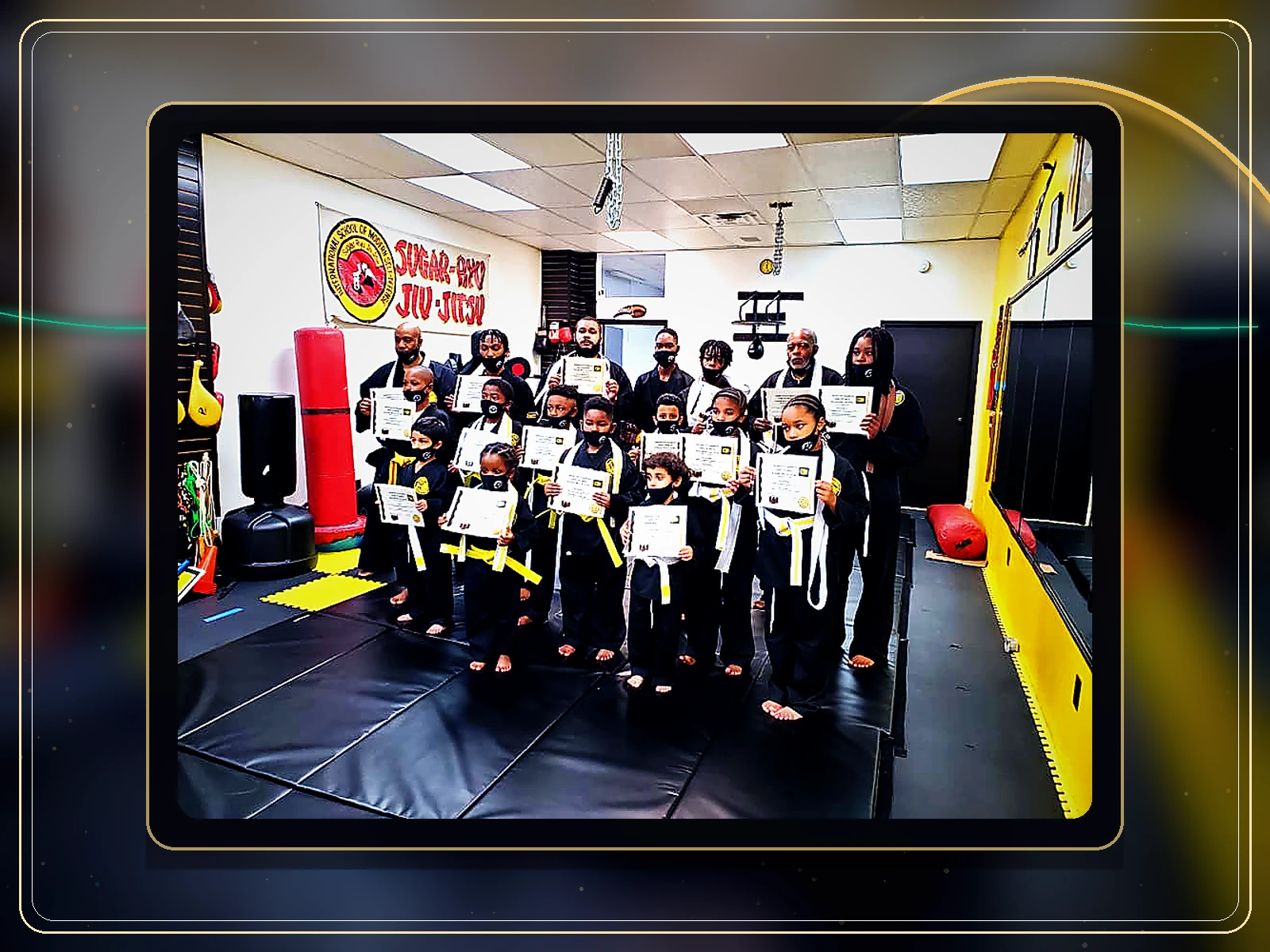 Promotion day at Worthy Ryu