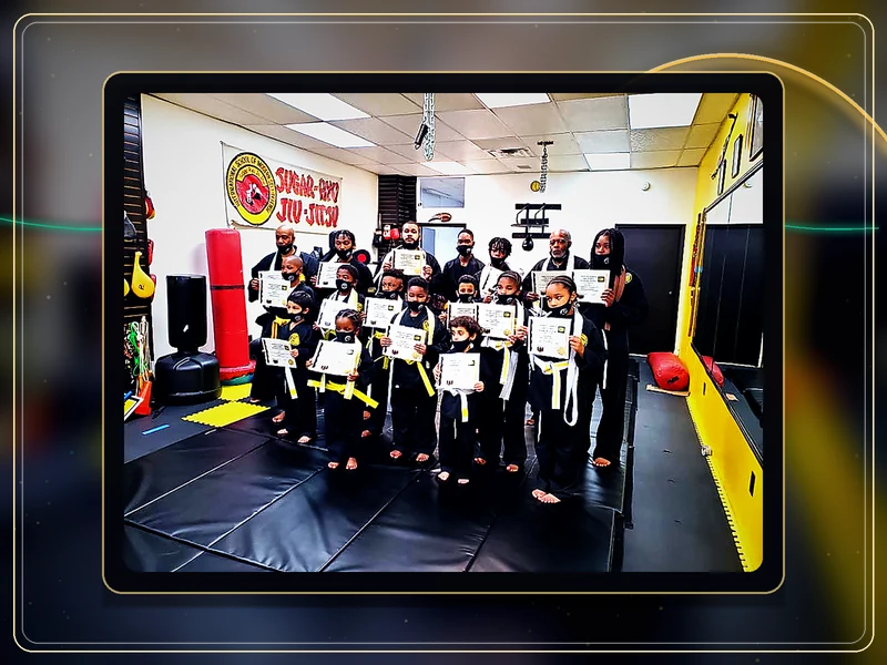 Promotion day at Worthy Ryu