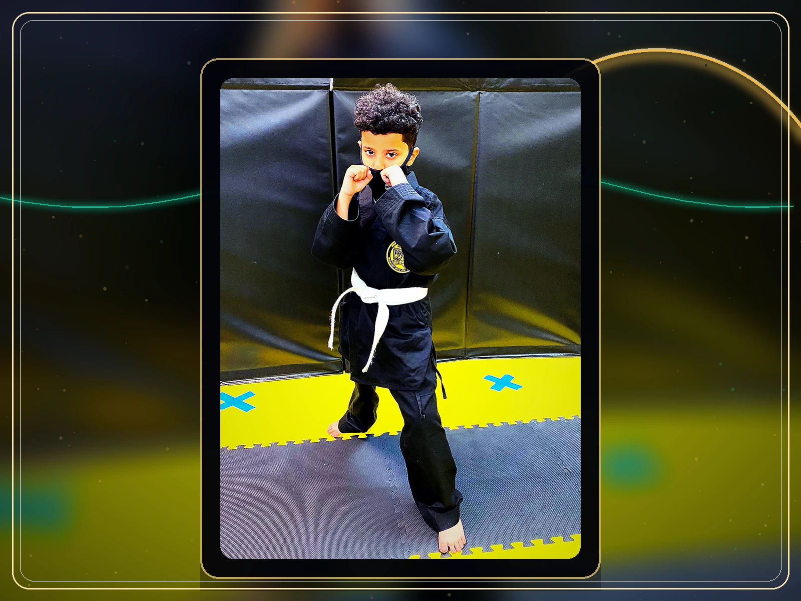 Worthy Ryu mat training and technique work