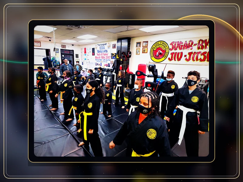 Youth martial arts training at Worthy Ryu