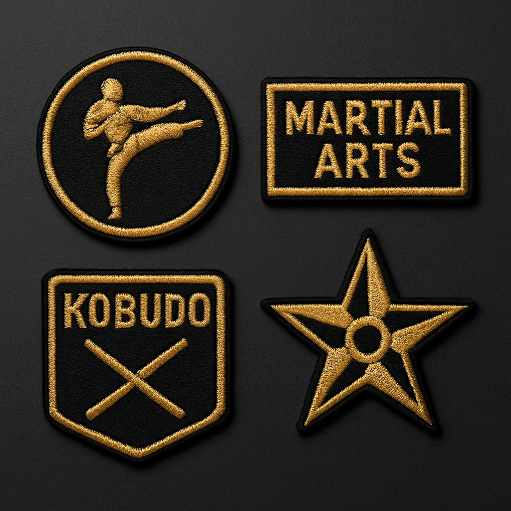 Embroidered Patch Set